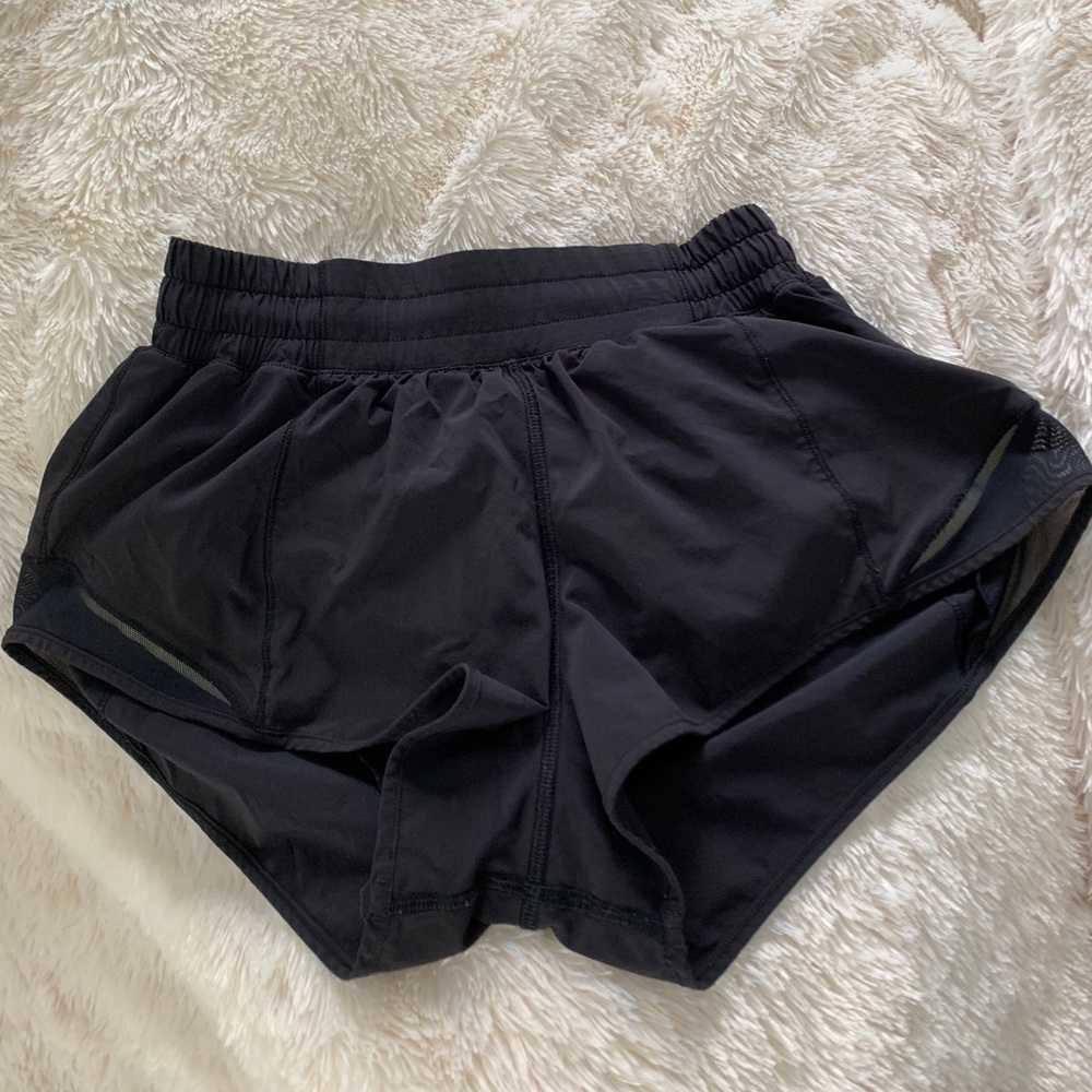 Black Lululemon shorts!